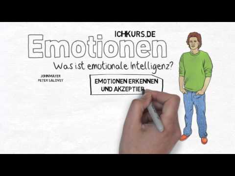 Video: Emotionale Intelligenz Und Emotionale Kompetenz In Psychotherapie Und Selbstentwicklung