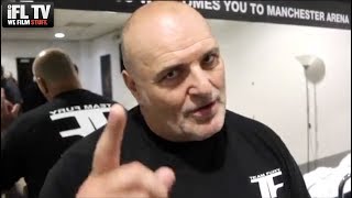 'YOU POLITICAL B*******' - BIG JOHN FIERCE RANTS ON JOSHUA, HEARN, NEWSPAPERS & RACISM TO TRAVELLERS