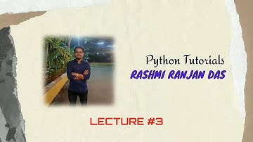 Variables and Identifiers in Python in ODIA || Lecture #3 || PathaPadha E-Learning || ODIA TUTORIALS