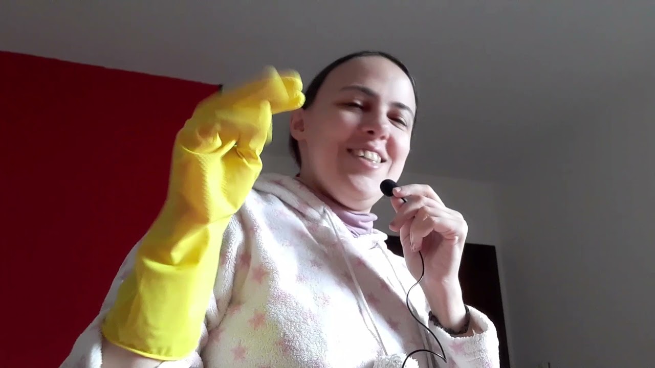 suoni dei guanti e mouth sound asmr ita richiesto