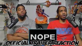 NOPE  Official Trailer Reaction