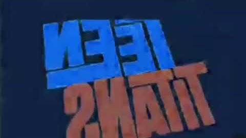 Rj Kumar Version of I Killed Teen Titans Intro Reversed