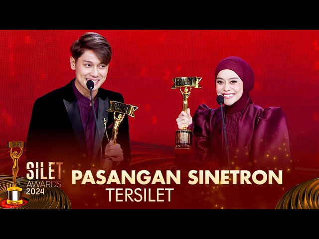 PASANGAN SINETRON TERSILET! Lesti Kejora u0026 Rizky Billar Menang Nominasi Lagi! | SILET AWARDS 2024 class=