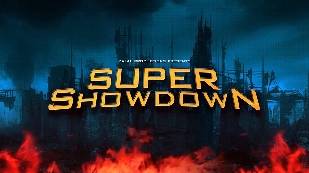 Super Showdown: August 4 Match Card - YouTube
