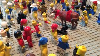 Kombu Vacha Singamda - Jallikattu - LEGO MOVIE