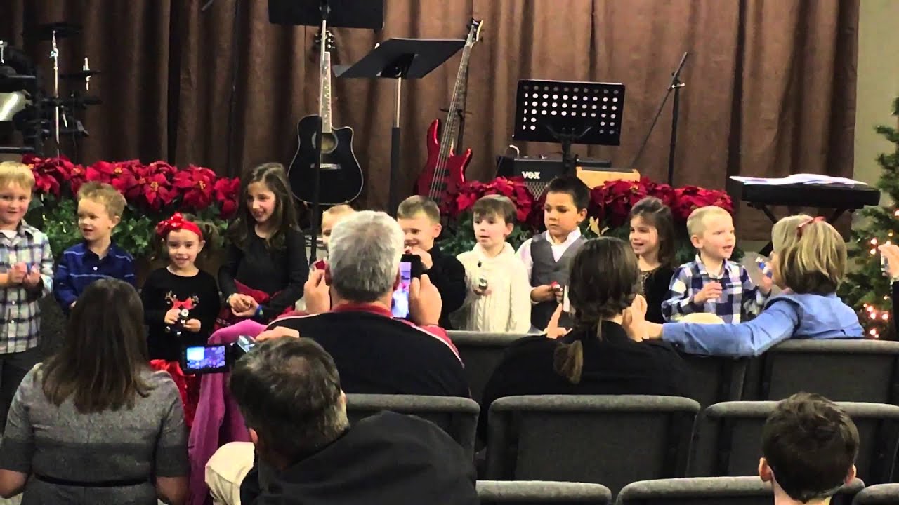 Preschool jingle bells YouTube