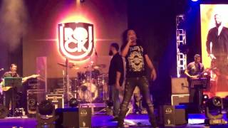 Video thumbnail of "Indrachapa & Chitral - Nadee ganga at Rock you 2017"