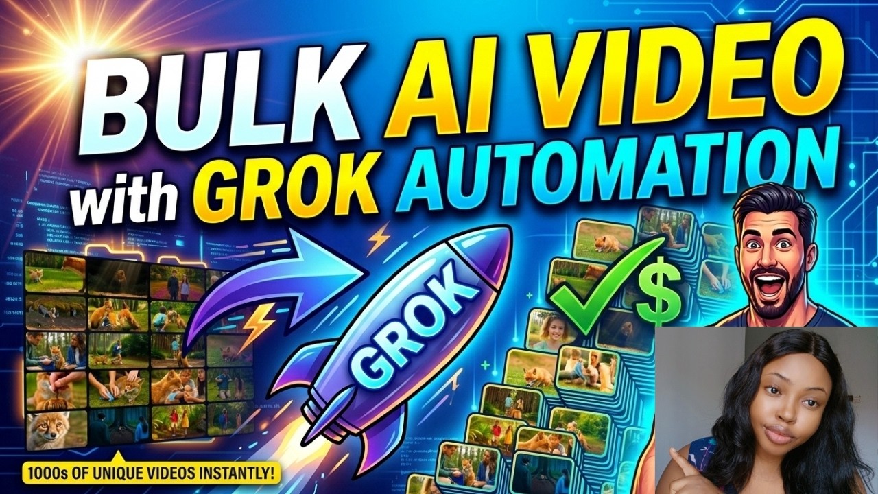 How I Created Unlimited AI Videos in Bulk | FREE Text-to-Video Automation (2026)