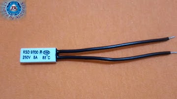 KSD9700 250V 5A 45℃-130℃ Plastic Thermostatic Temperature Switch NC-Banggood.com