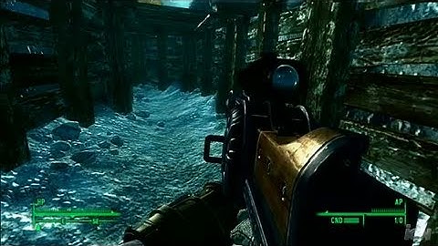 Fallout 3 -- Operation: Anchorage Xbox Live Gameplay - Guass