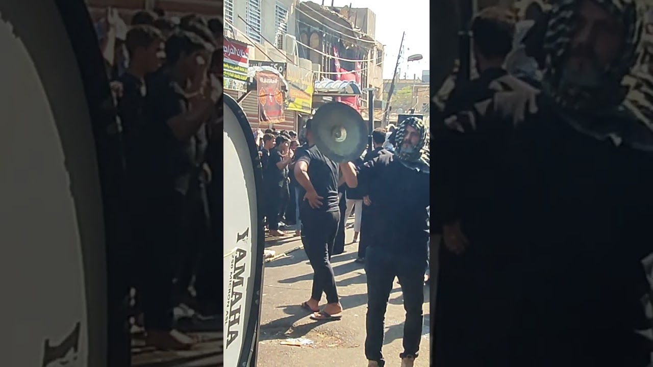 #الشاعرعباس #الشميسي # #ملاعلي ##الشريفي مصباح#العاشر2024#شارع #بغدادمهدالمواكب