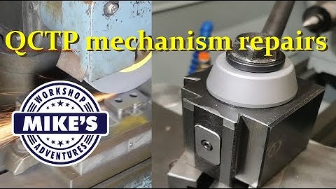 QCTP locking (piston type) mechanism repair.