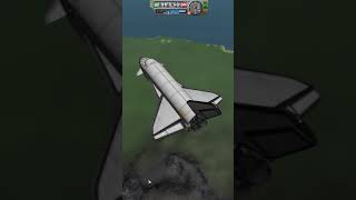 Shuttle Landing on the Runway | Kerbal Space Program Short