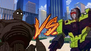 Iron Giant Vs Devastator