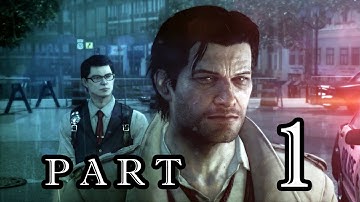 The Evil Within Chapter 1 An Emergency Call Part 1 Walkthrough