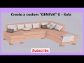 ArchiCAD 24 Tutorial: How to create a custom U-Sofa with Morph and Slab tools