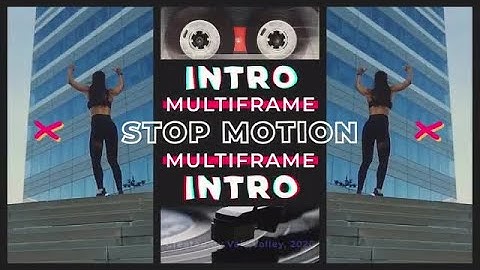 Stop Motion Multiframe Intro Premiere Pro Templates