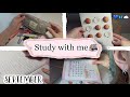 Study with me // #13 // неделя учёбы №1 //  11 класс // подготовка к ЕГЭ //