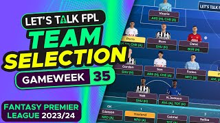 WILDCARD ACTIVE | FPL TEAM SELECTION GAMEWEEK 35 | FANTASY PREMIER LEAGUE 2023/24 TIPS