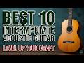 Stop Guessing! Best 10 Intermediate Acoustic Guitar Comparison & Sound Test