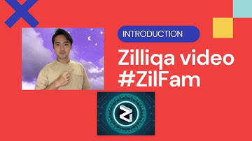 Zilliqa - Intro #Zilfam