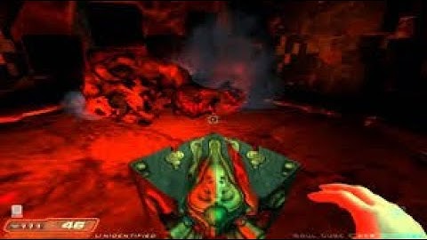 DOOM 3 - BOSS Guardian of Hell