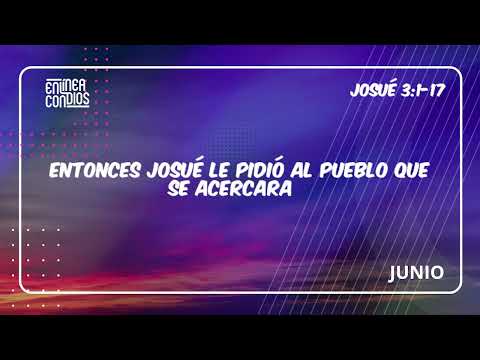 Día 21 - SE PARTIÓ EL RÍO JORDÁN