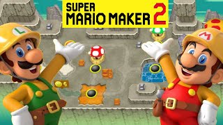 New Super Mario Bros.: World 6 Remade in Super Mario Maker 2