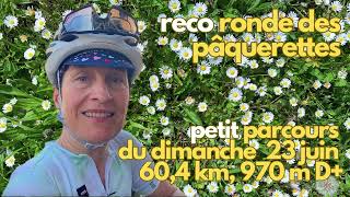 Reconnaissance du petit parcours de la Ronde des Pâquerettes 2024