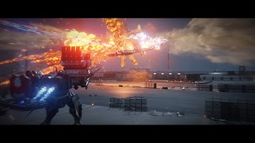 ARMORED CORE™ VI FIRES OF RUBICON™ - Attack The Watch point Mission