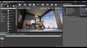 Unreal Engine 4 Quick Fire Tutorial - Resolution and graphics