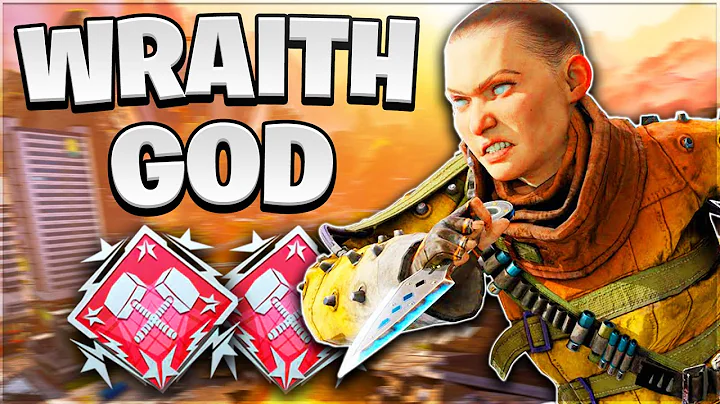 BECOMING THE WRAITH GOD OF APEX LEGENDS! | 16 Kills 5,000 Damage | Apex Legends Season 14