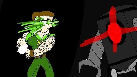 Macroburst vs Omnidroid vx1