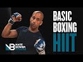 30 Minute Basic Heavy Bag HIIT Workout | NateBowerFitness