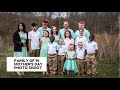 FAMILY OF 14 MOTHER’S DAY PHOTO SHOOT