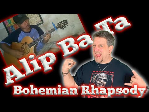 Alip Ba Ta Covers Queen's Bohemian Rhapsody (fingerstyle cover) - A Metalhead Reacts