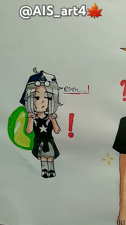 My oc x ♂️ =❓, ib: sound / maaf aku dh lama gak up 🙏 / moga suka 🙏🏻#art #drawing #gender♂️#fypシ゚