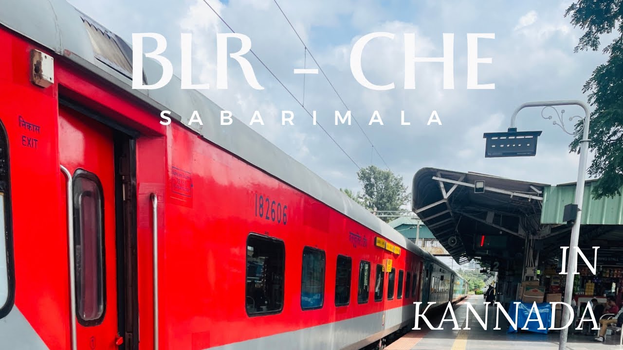 TRAVEL TO SABARIMALA Train Travel Day 1 indiantrain travel-to-sabarimala-train-travel-day-1-indiantrain