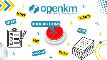 How to Perform Bulk Actions in OpenKM | Document Management System