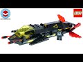 LEGO Blacktron Invader Speed Build #6894 #classicspace