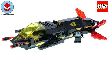 LEGO Blacktron Invader Speed Build #6894 #classicspace
