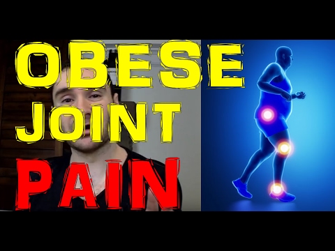 HOW Joint Pain Or Osteoarthritis Happens From Being Overweight Or Obese / Huge Cause!