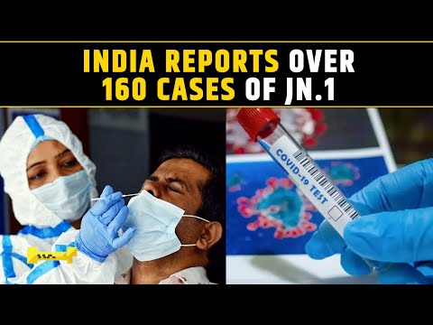 Covid-19 In India: India Records More Than 160 Cases Of The New COVID Variant JN.1