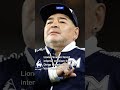 Lionel Scaloni faced intense criticism from Diego Maradona when he took Argentin #shorts