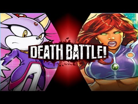 Blaze the Cat vs Starfire Death Battle Idea - YouTube