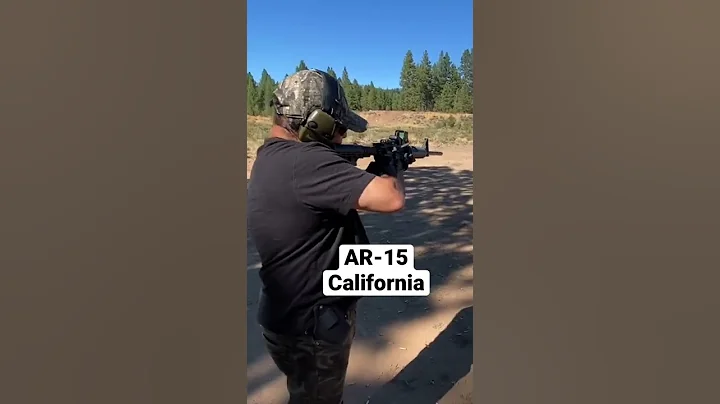 California Compliant #AR15
