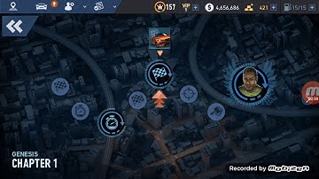 Need for speed No Limits : Jaguar XE SV Project 8 replayable Bluepints