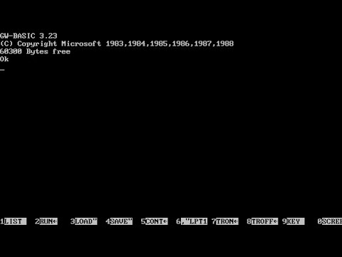 Install GWBasic On Android | DosBox Turbo