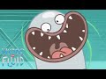 Glow In The Dark Fluid | HYDRO and FLUID | Funny Cartoons for Children