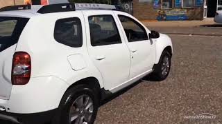 DACIA DUSTER NAV PLUS DCI WHITE 2018